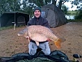 Dave, 10/16th Jun<br />France, 39lb 09oz common